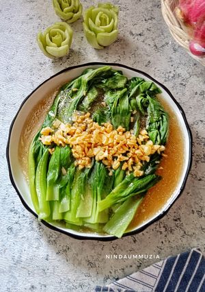Foto resep Pokcoy Bawang Putih