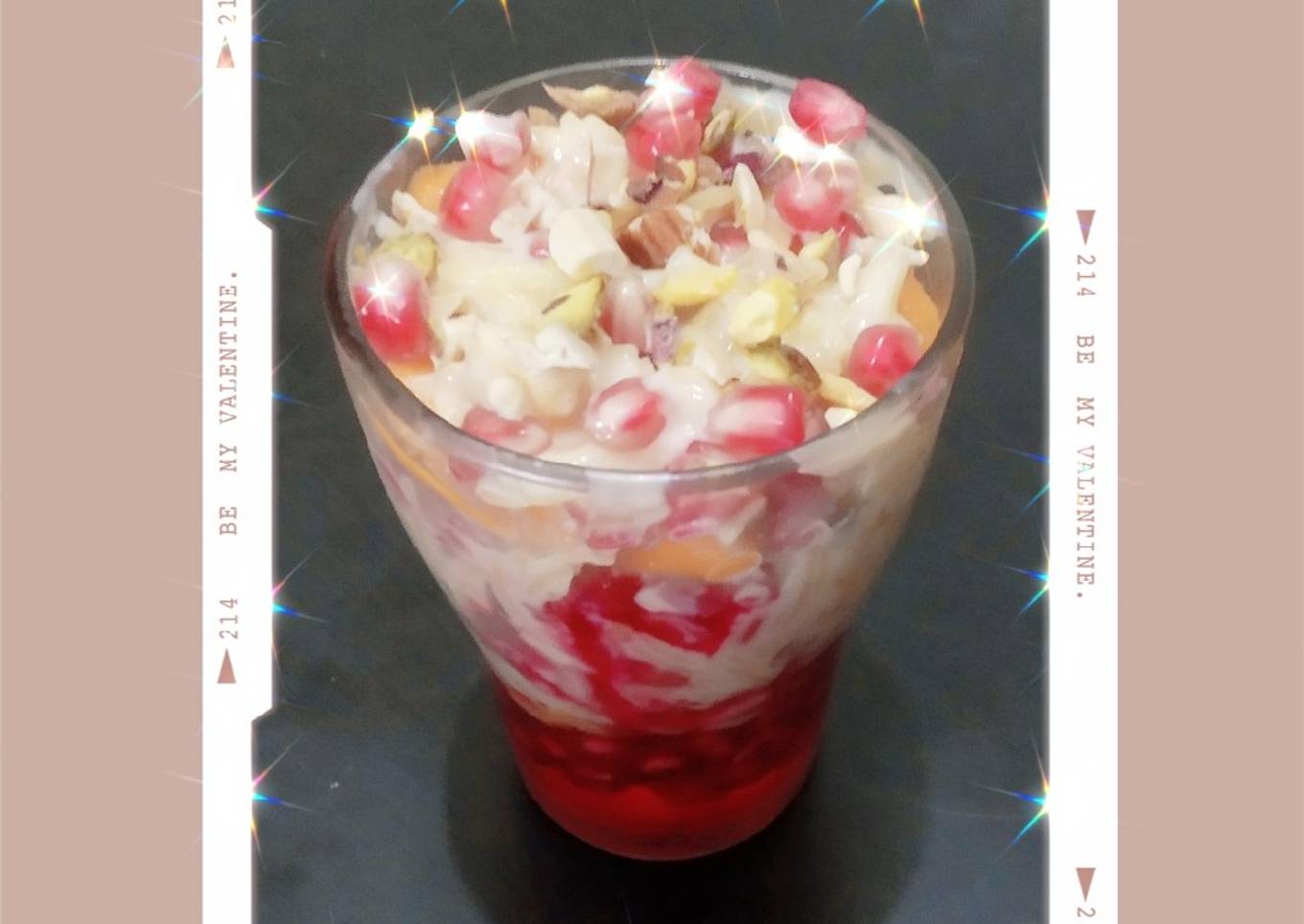 Sewai custard faluda