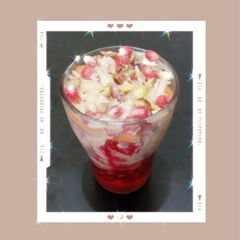 A picture of Sewai custard faluda.