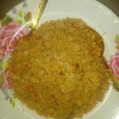 A picture of Dambun cous cous.