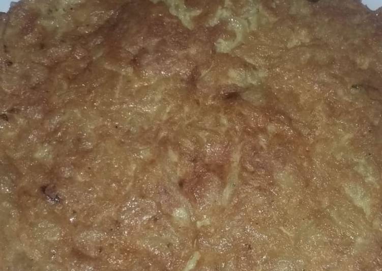 Resep Omelete mie yang Menggugah Selera