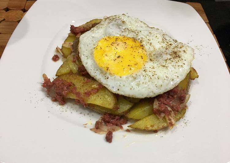 Resep Corned Beef Hash Oleh St Kurnia Cookpad