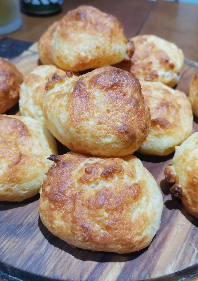 Una foto de Pan de queso casero muy fácil