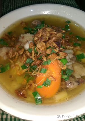 Foto resep Sop iga sapi