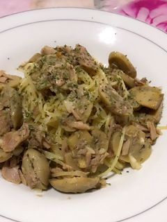 Foto resep Spaghetti Aglio Olio