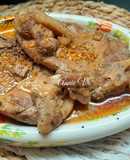 Sườn cốt lết rang