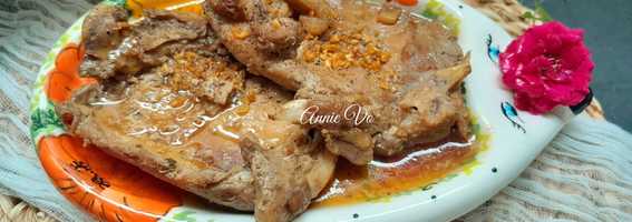 Sườn cốt lết rang