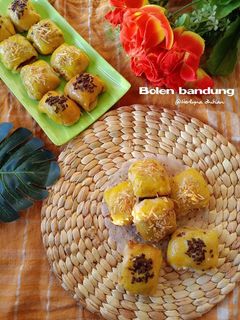 Foto resep Bolen pisang coklat keju