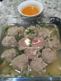 Foto resep Bakso Sapi Kenyal