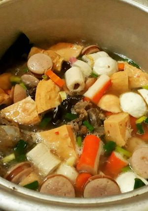 Foto resep Shabu shabu ekonomis