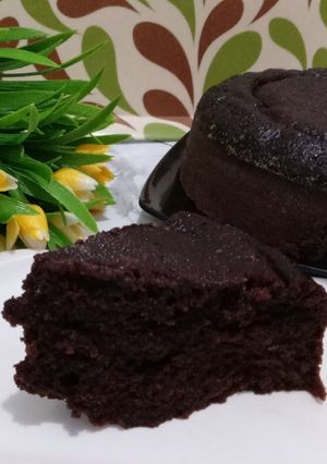 Foto resep Cake Coklat Kukus