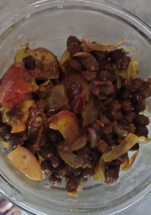 चना भेल (chana bhel recipe in Hindi) रेसिपी मुख्य फोटो