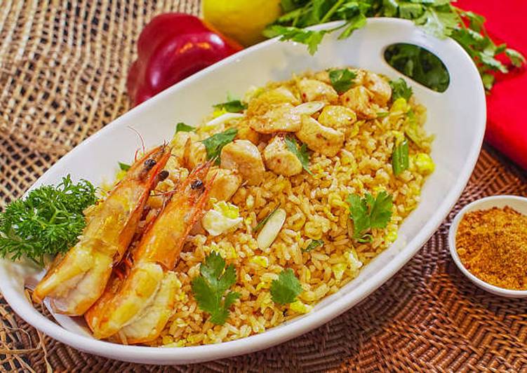 Resep Nasi Goreng Thailand oleh Dapur Kobe Cookpad