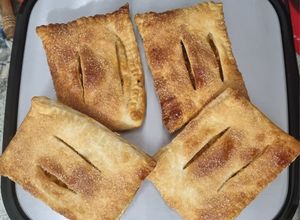 Foto di Strudel di mele veloci in friggitrice ad aria