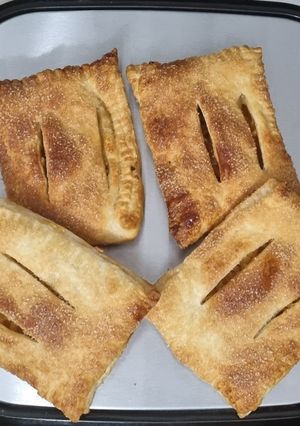 Foto di Strudel di mele veloci in friggitrice ad aria