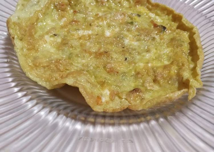 Telur dadar andalan