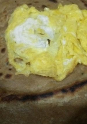 A picture of Desi nashta.