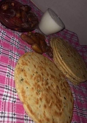 صورة لوصفة فطیرة بنعناع