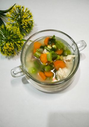 Foto resep Sup ayam bening ala KFC