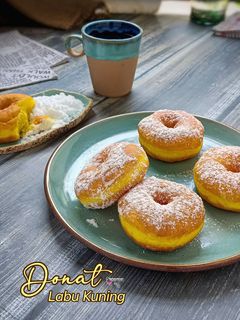 Foto resep Donat labu kuning
