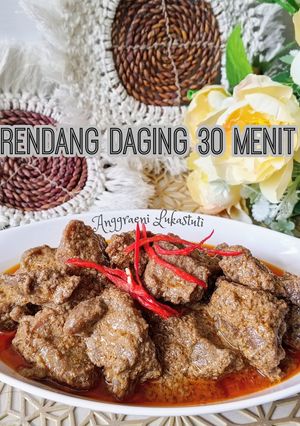 Foto resep Rendang Daging 30 Menit