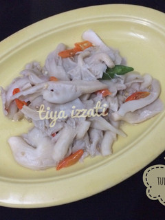 Foto resep Tumis Jamur Tiram "yummy"