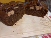 Una foto di plumcake vaniglia
