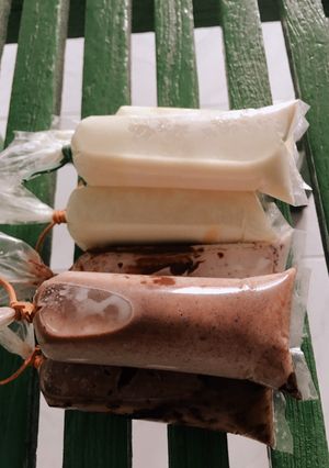 Foto resep Es Lilin Susu