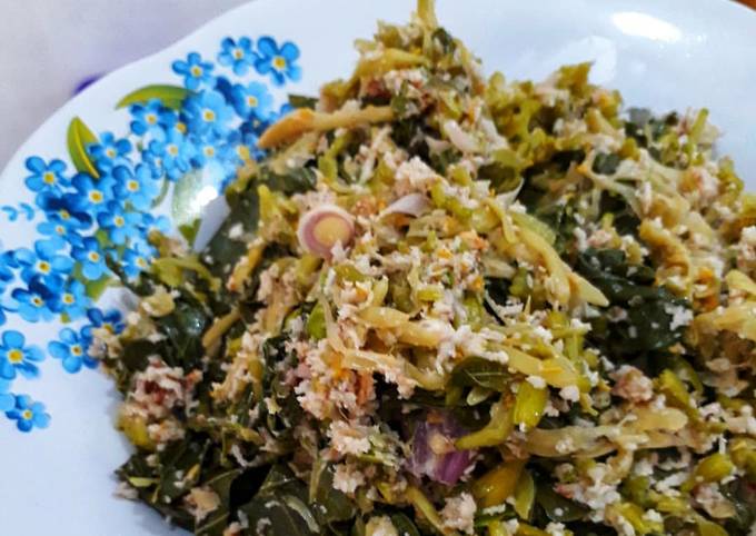 Anti Ribet, Memasak Cicah Bunga Kates Farah Quinn