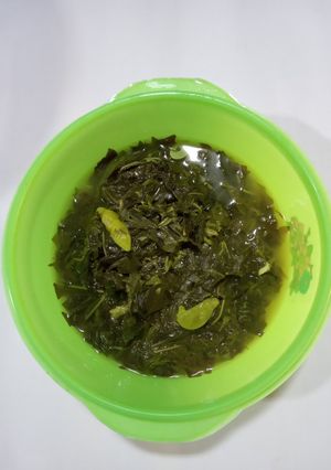 Foto resep Sayur daun singkong