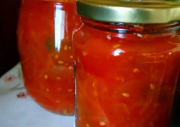 Des tomates pour l'hiver - Faye Douffet
