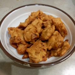 A picture of Vegetable pakoray.