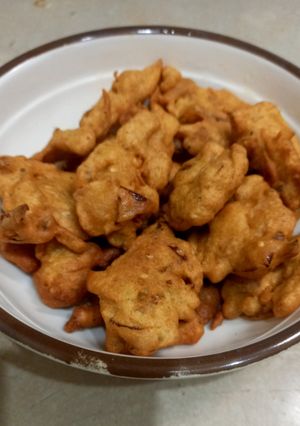 A picture of Vegetable pakoray.