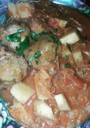 Una foto de Albóndigas rápidas
