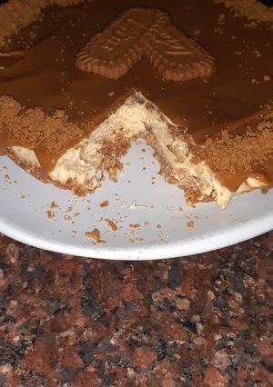 صورة لوصفة حلى اللوتس