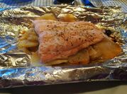 Una foto de suprema de pescado