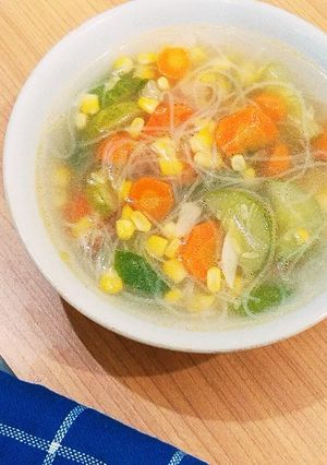Foto resep Sayur Bening Timun Wortel