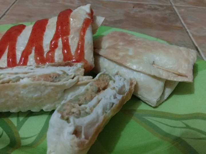 Resep Tortilla Goreng Isi Mie Herbal yang Sempurna