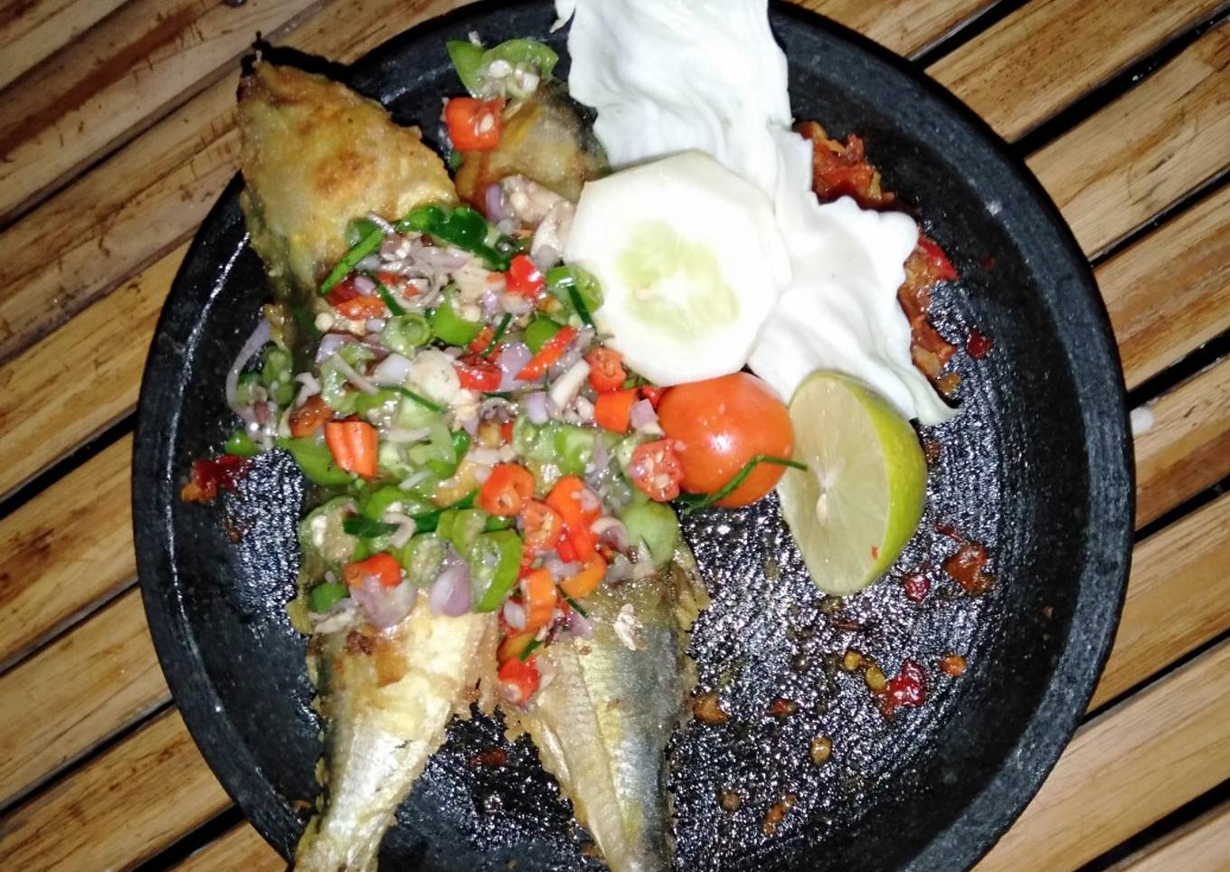 # Minggu di Bali # ReadyRomadhon #Kepala basah dengan tikar kuah