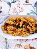 Fusilloni alici e limone
