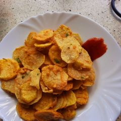 A picture of Bhajia.