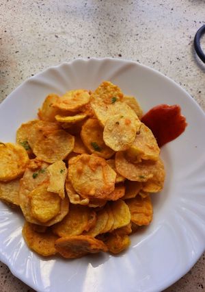 A picture of Bhajia.