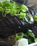 Cà tím om xì dầu kiểu Nhật