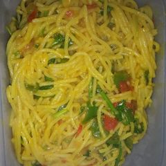 A picture of Veggie Spaghetti.