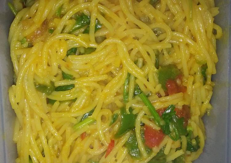 Veggie Spaghetti