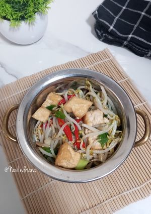 Foto resep Oseng Tahu Tauge