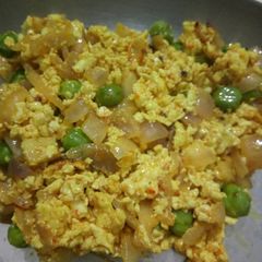 A picture of Paneer bhurji.