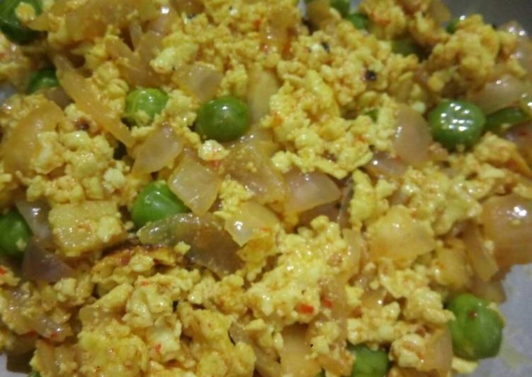 Recipe of Ultimate Paneer bhurji