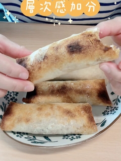 泡菜豬肉春捲｜過熱水蒸氣烤箱微波爐 的食譜成品照片