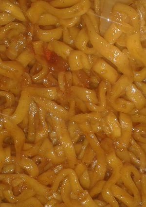 Foto resep Mie Asam Manis Sederhana